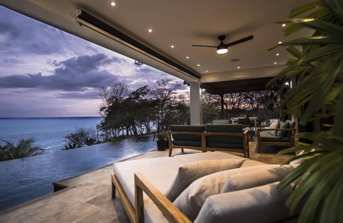 Puerto Carrillo Maison | Vue sur l’océan depuis chaque pièce de la maison, chef à domicile Costa Rica