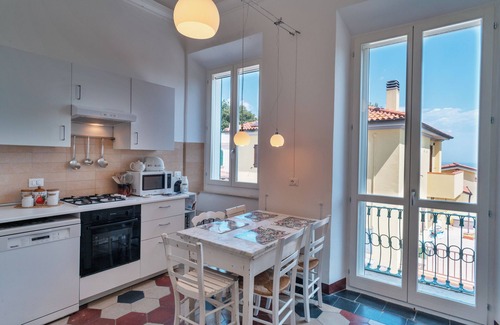 Ancona Appartement | Villa Fuà avec vue sur le parc privé