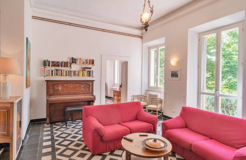 Ancona Appartement | Villa Fuà avec vue sur le parc privé
