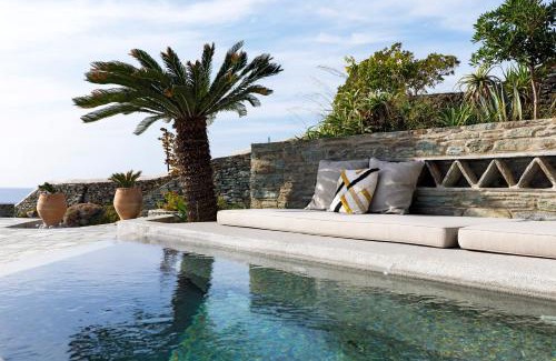 Batsi Maison | Villa Gaia, Beachfront, Plunge Pool & Sunset by Explore Andros