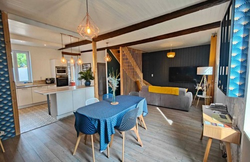 Cazeres Maison | Gîte Villa Garona avec billard proche Pyrénées