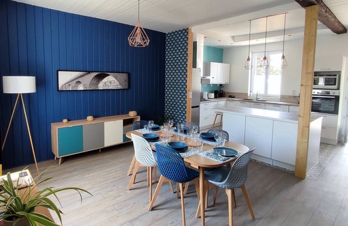 Cazeres Maison | Gîte Villa Garona avec billard proche Pyrénées