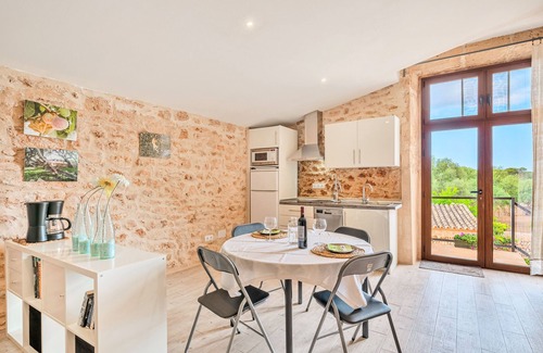 Llucmajor Villa | Villa 'Garraseca' avec vue sur les montagnes, Wi-Fi et climatisation
