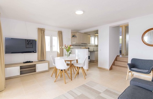 S'Algar Appartement | Villa Gavines down with WiFi Terrace sea view