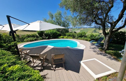 Ostra Villa | Villa Gelso: votre villa de luxe avec piscine et sauna dans la région des March