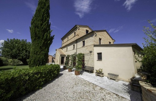 Ostra Villa | Villa Gelso: votre villa de luxe avec piscine et sauna dans la région des March
