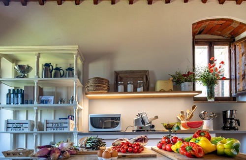 Rapale Villa | Villa Gerlino - Ferme de vacances avec piscine privée dans le Chianti, Toscane
