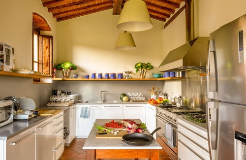 Rapale Villa | Villa Gerlino - Ferme de vacances avec piscine privée dans le Chianti, Toscane