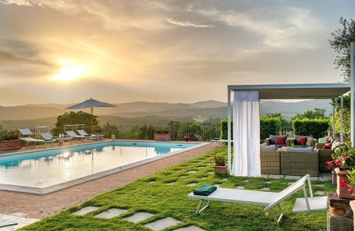Rapale Villa | Villa Gerlino - Ferme de vacances avec piscine privée dans le Chianti, Toscane