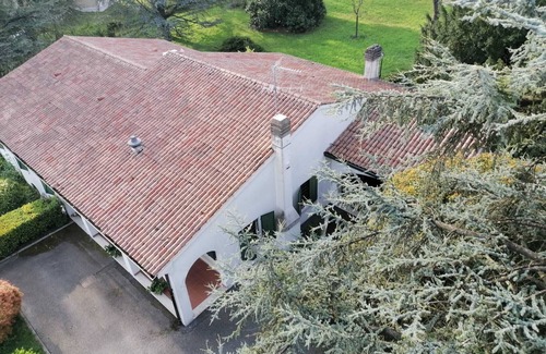 Padova Villa | Villa 'Giacinti' avec jardin privé et Wi-Fi