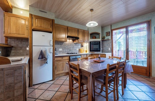 Chamoux-sur-Gelon Villa | Villa "Gîte Le Chamoyard" avec vue sur les montagnes, terrasse privée et Wi-Fi