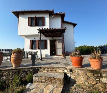 Xinovrisi Maison | villa Glykeria Διώροφη Κατοικία με δυο υπνοδωμάτια με θέα