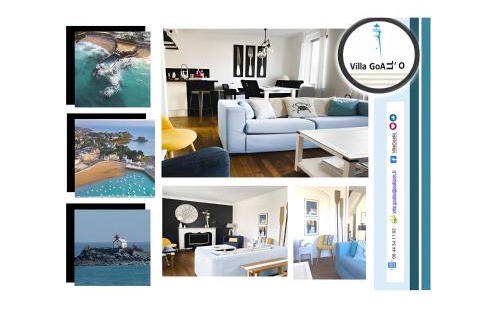 Etables-sur-Mer Maison | Villa Goall'O