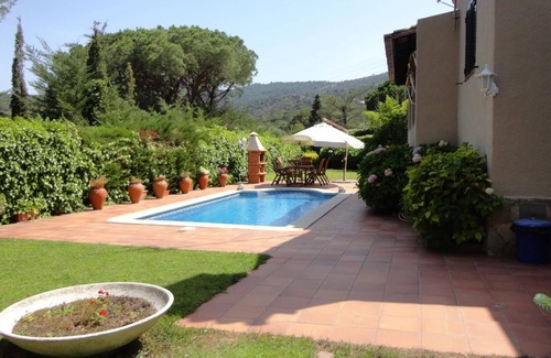 Santa Cristina de Aro Villa | VILLA GOLF-AVEC PISCINE ET JARDÍ PRIVÉES, WIFI, PARKING