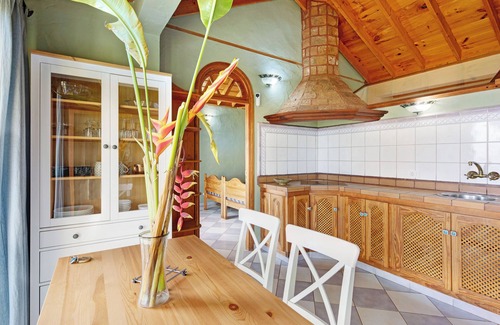 Tijarafe Villa | Villa 'Gorgonia' avec vue sur la mer, jardin privé et Wi-Fi