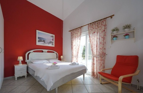 Pangaio Villa | villa infrond de plage privée avec piscine extérieure d'eau cristalline avec hydromassage