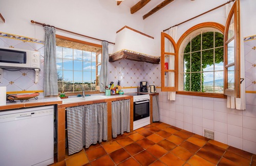 Selva Villa | Villa "Gran" avec vue sur les montagnes, Wi-Fi et climatisation