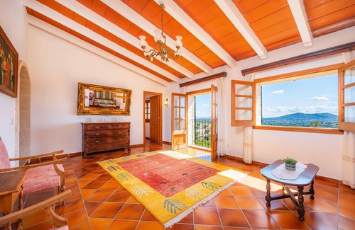 Selva Villa | Villa "Gran" avec vue sur les montagnes, Wi-Fi et climatisation