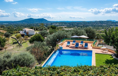 Selva Villa | Villa "Gran" avec vue sur les montagnes, Wi-Fi et climatisation