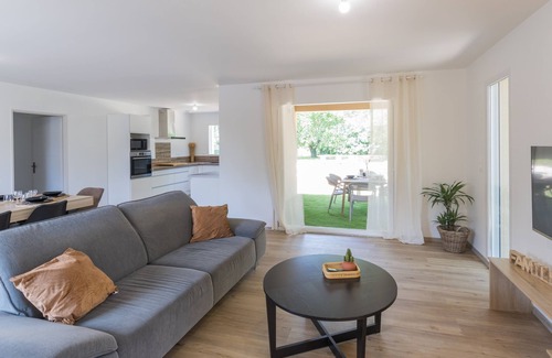 Berrias-et-Casteljau Maison | Villa Graveyron - Maison avec piscine privée