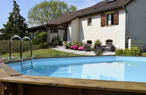 Graye-et-Charnay Maison | Villa Graye-et-Charnay, 3 bedrooms, 8 persons