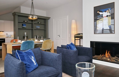Heiligendamm Appartement | Villa Greif Wohnung 05