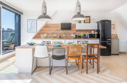 Guisseny Maison | Villa « Guissbeach » SPA, plage à pieds, Sunset de la terrasse