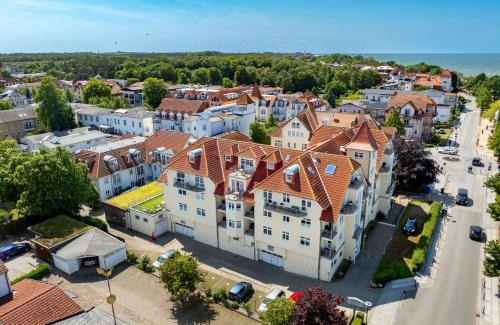 Kuhlungsborn Ost Appartement | Villa Hanse Wohnung 307