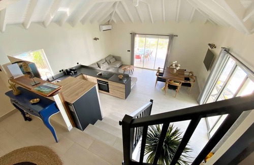 La Savane Villa | Stunning 3BR Villa Happy View - Happy Bay beach