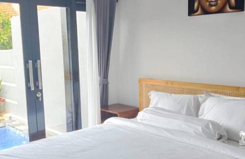 Sawan Maison | Villa HBNR Two-Bedroom Tiny House with Private Pool in Bali