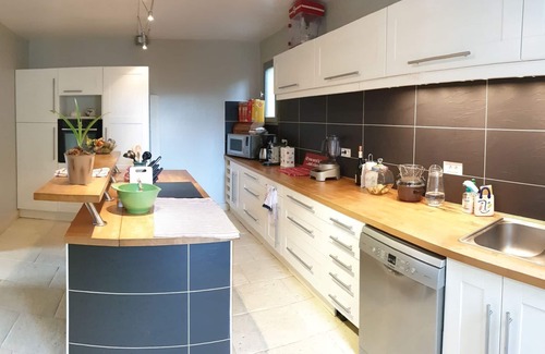 Villennes-sur-Seine Villa | Villa, piscine intérieure chauffée, clim. chambres, grand jardin à 30mn de Paris