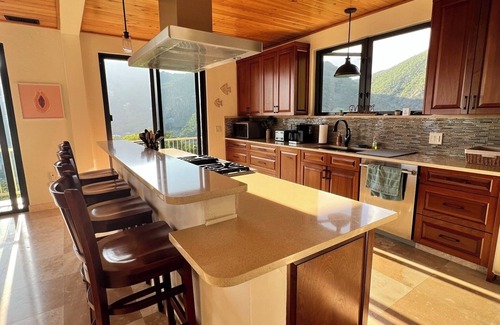 Skytop Villa | Villa HERMOSA a BEAUTIFUL St. John Villa - Pool - Ocean and Mountain Views