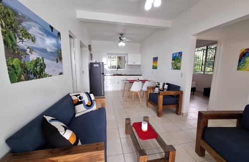 Playa Hermosa Appartement | Villa Hermosa Claudia - Nature and relaxation with sea view, only 5 min. to the beach