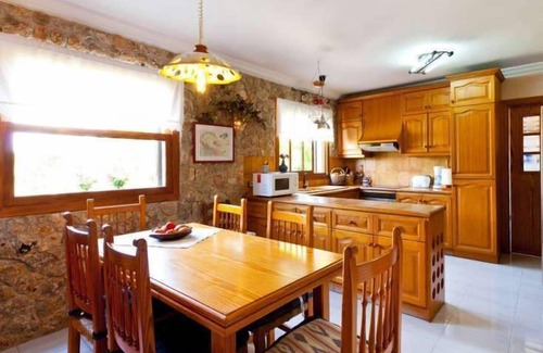 Son Antem Villa | VILLA HERMOSA- Maison individuelle en pierre avec piscine à Las Palmeras, barbecue - WiFi gratuit