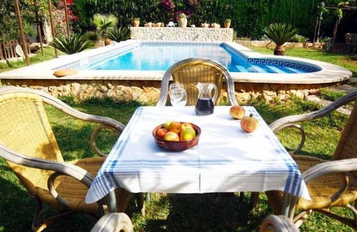Son Antem Villa | VILLA HERMOSA- Maison individuelle en pierre avec piscine à Las Palmeras, barbecue - WiFi gratuit