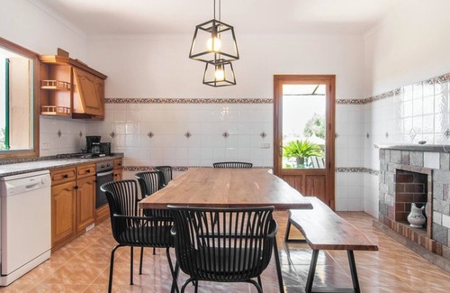 Ses Salines Villa | Villa Hort de Can Rafalet avec vue sur les montagnes, piscine & Wi-Fi