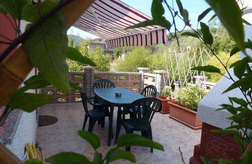 Teulada Villa | Villa avec jardin pour 4 personnes
