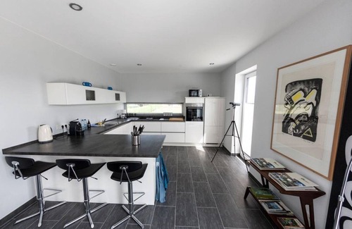 Morbach Maison | Villa Hunsrück - chalet, douche et baignoire, WC, 3 chambres