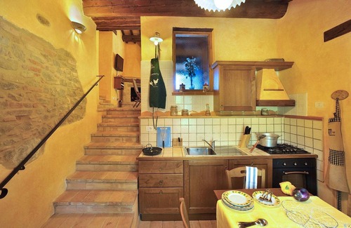 SantʼAngelo in Pontano Maison | Maison de vacances א Pontano avec jardin