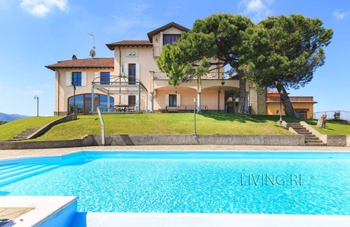 Cremolino Villa | Villa I Turri, le luxe dans les vignes