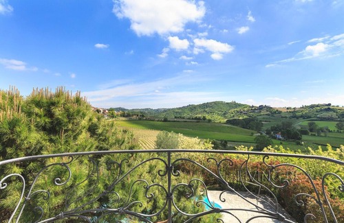 Cremolino Villa | Villa I Turri, le luxe dans les vignes