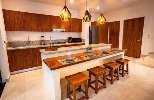 Bacalar Villa | Villa Ichkabal Pool, AC, Beach club by Aqua Viva