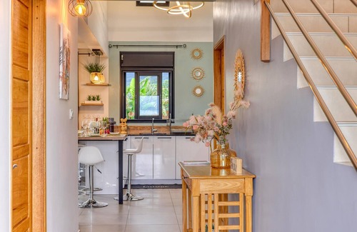 Saint-Louis Maison | Location saisonnière Villa Idylle ****, piscine chauffée St-Louis île La Réunion