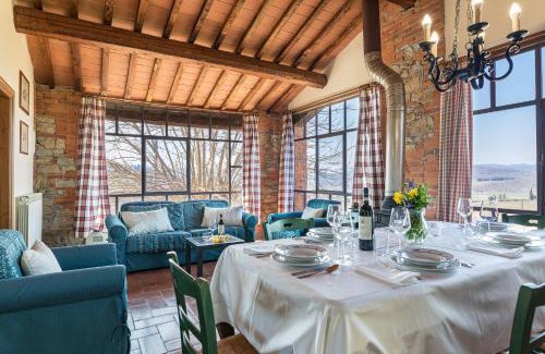Pieve a Presciano Maison | Villa Il Noce