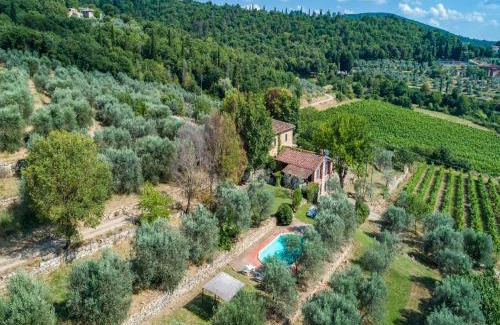Pieve a Presciano Maison | Villa Il Noce