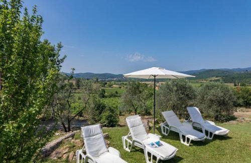 Pieve a Presciano Maison | Villa Il Noce