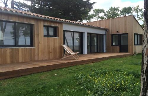 Rivedoux-Plage Maison | Villa Ile de Re avec acces mer du jardin