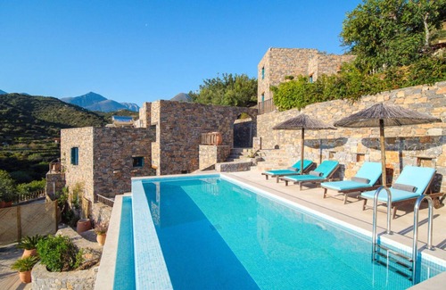 Mochlos Villa | Villa Ilios - Deux Chambres Villa, Couchages 4