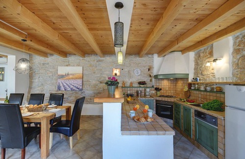 Gracisce Maison | Villa avec piscine dans le centre de l'Istrie