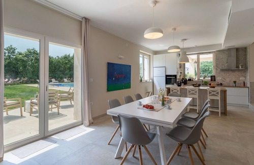 Butkovici Villa | Villa luxueuse avec bain à bulles